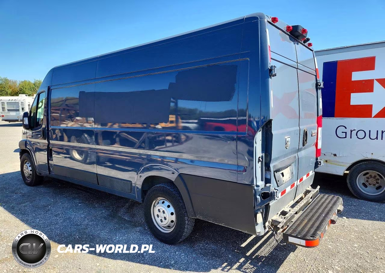 2021 Ram Promaster 3500 Delivery Van VIN:3C6MRVJG0ME541103 - 2