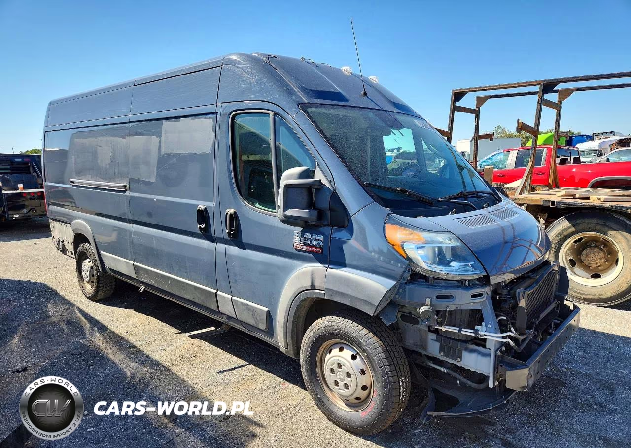 2021 Ram Promaster 3500 Delivery Van VIN:3C6MRVJG0ME541103 - 4