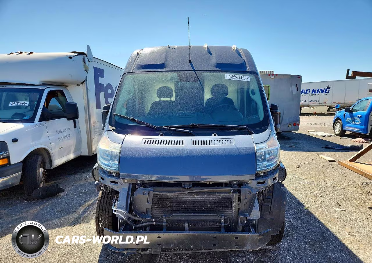 2021 Ram Promaster 3500 Delivery Van VIN:3C6MRVJG0ME541103 - 5
