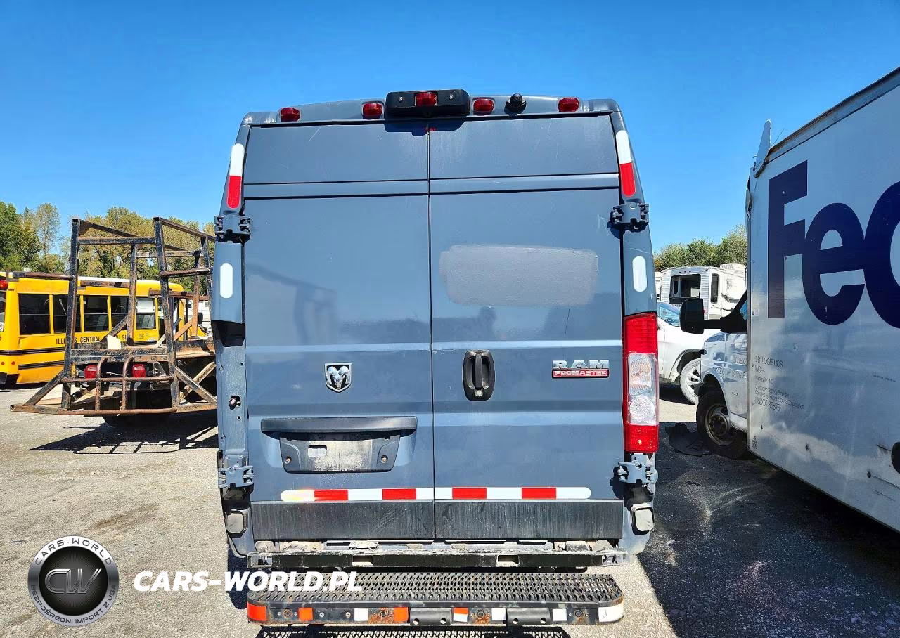 2021 Ram Promaster 3500 Delivery Van VIN:3C6MRVJG0ME541103 - 6