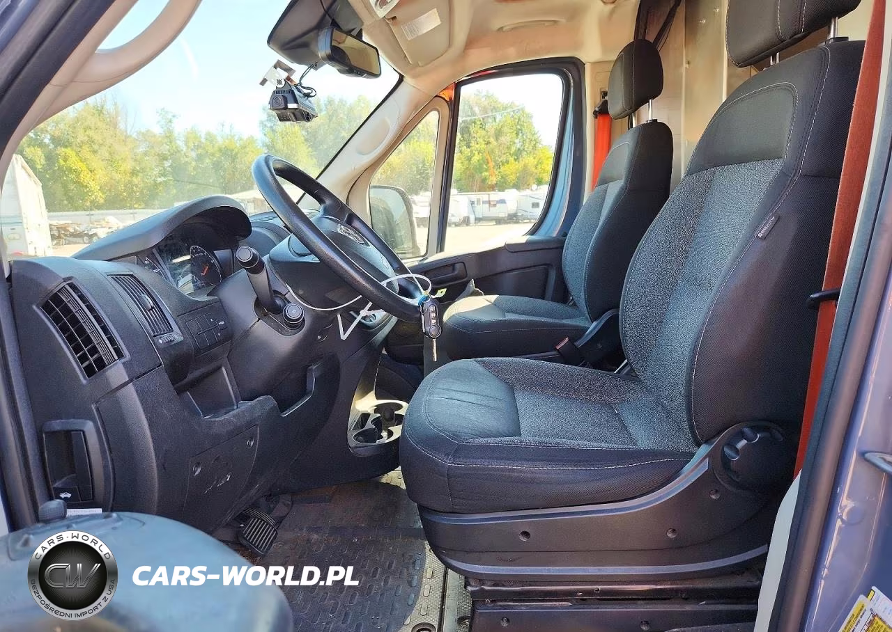 2021 Ram Promaster 3500 Delivery Van VIN:3C6MRVJG0ME541103 - 7