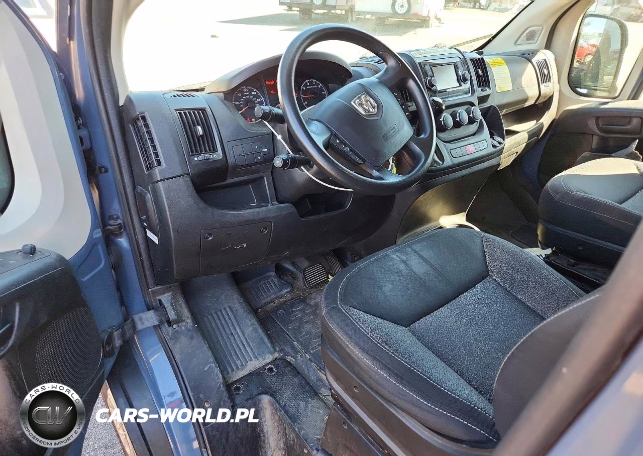 2021 Ram Promaster 3500 Delivery Van VIN:3C6MRVJG0ME541103 - 8