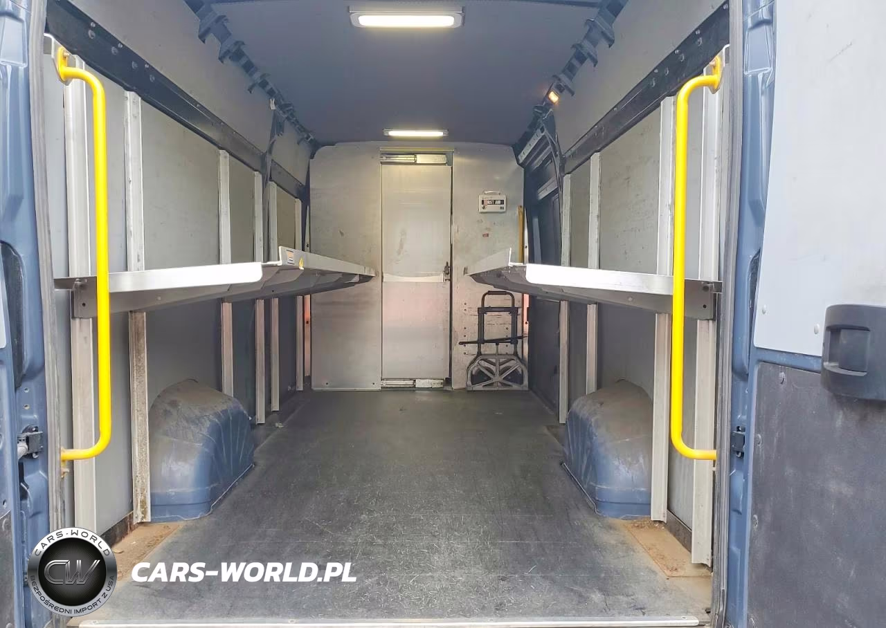 2021 Ram Promaster 3500 Delivery Van VIN:3C6MRVJG0ME541425 - 10