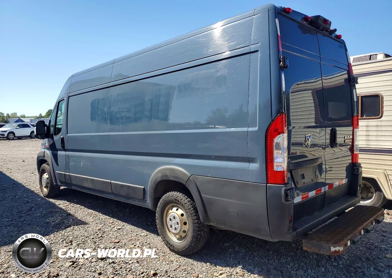 2021 Ram Promaster 3500 Delivery Van VIN:3C6MRVJG0ME541425 - 2