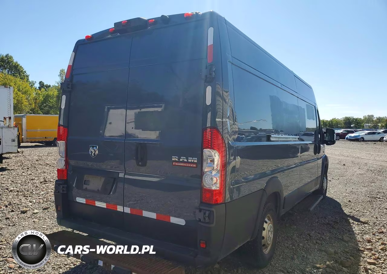 2021 Ram Promaster 3500 Delivery Van VIN:3C6MRVJG0ME541425 - 3