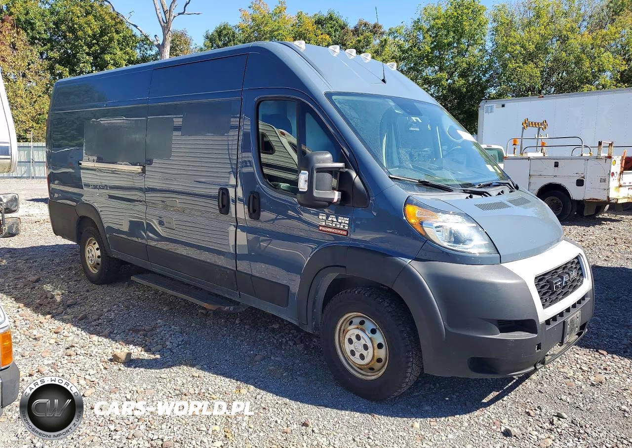 2021 Ram Promaster 3500 Delivery Van VIN:3C6MRVJG0ME541425 - 4