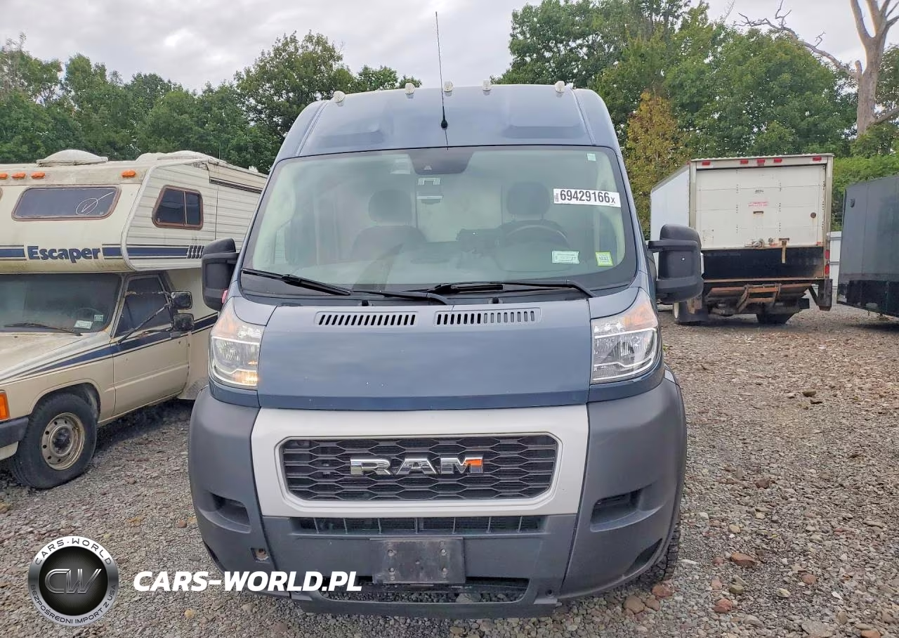 2021 Ram Promaster 3500 Delivery Van VIN:3C6MRVJG0ME541425 - 5