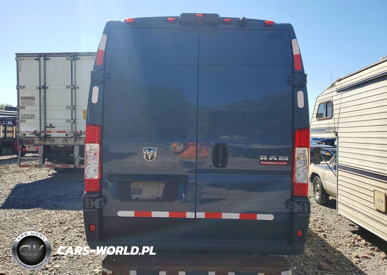 2021 Ram Promaster 3500 Delivery Van VIN:3C6MRVJG0ME541425 - 6