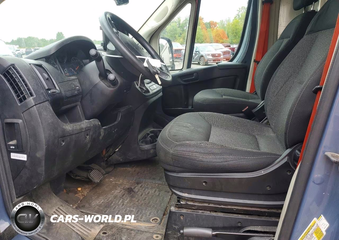 2021 Ram Promaster 3500 Delivery Van VIN:3C6MRVJG0ME541425 - 7