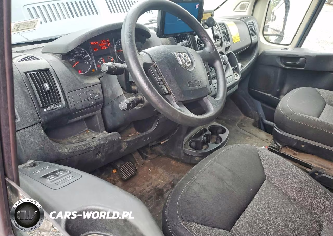 2021 Ram Promaster 3500 Delivery Van VIN:3C6MRVJG0ME541425 - 8