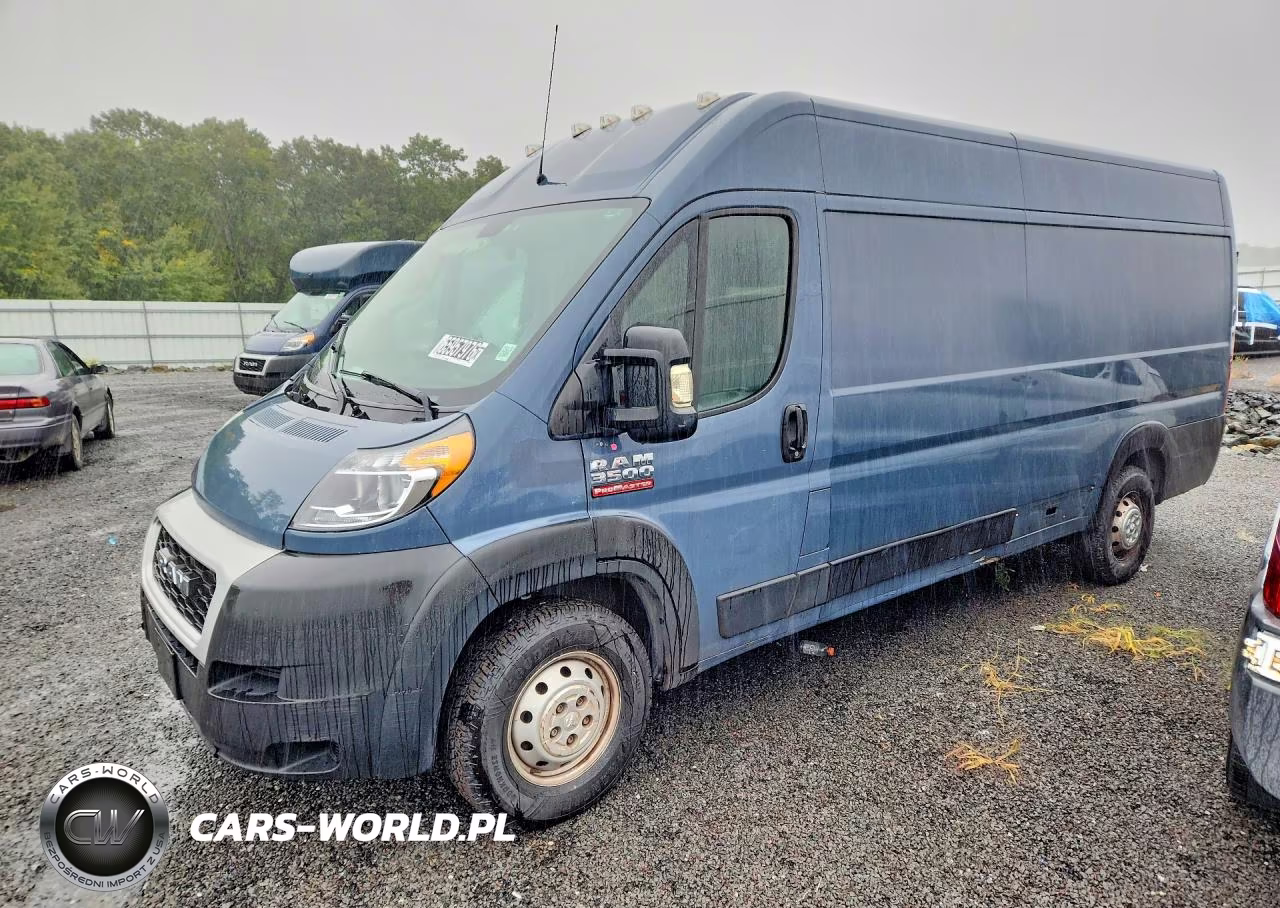 2021 Ram Promaster 3500 Delivery Van VIN:3C6MRVJG1ME541496 - 1