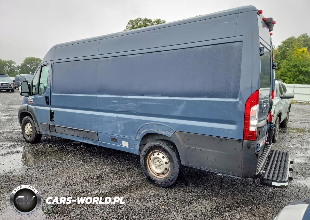2021 Ram Promaster 3500 Delivery Van VIN:3C6MRVJG1ME541496 - 2