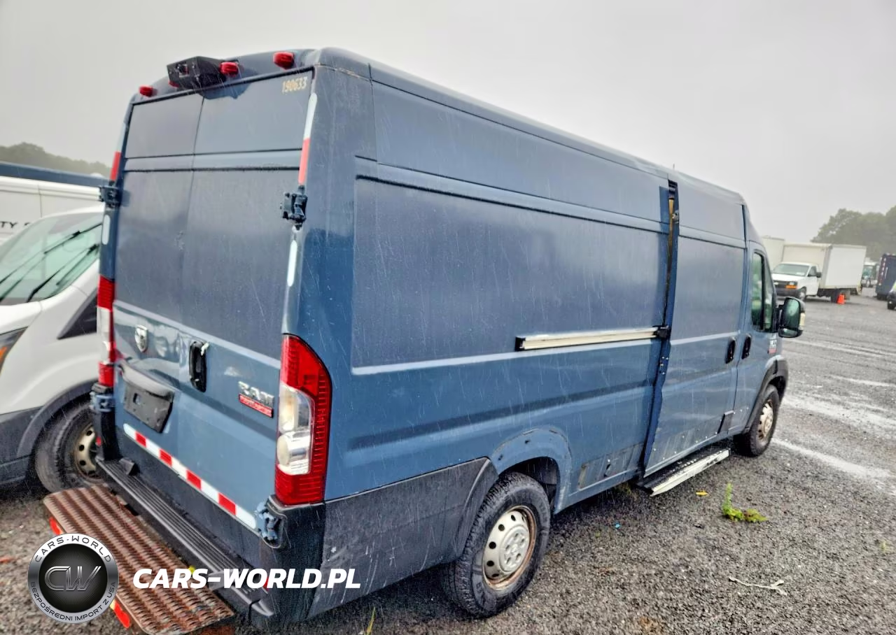 2021 Ram Promaster 3500 Delivery Van VIN:3C6MRVJG1ME541496 - 3