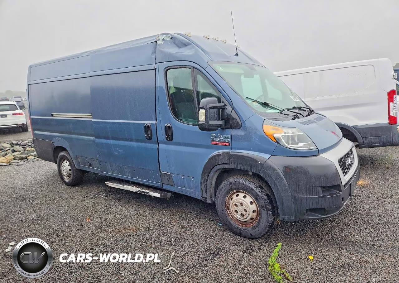 2021 Ram Promaster 3500 Delivery Van VIN:3C6MRVJG1ME541496 - 4