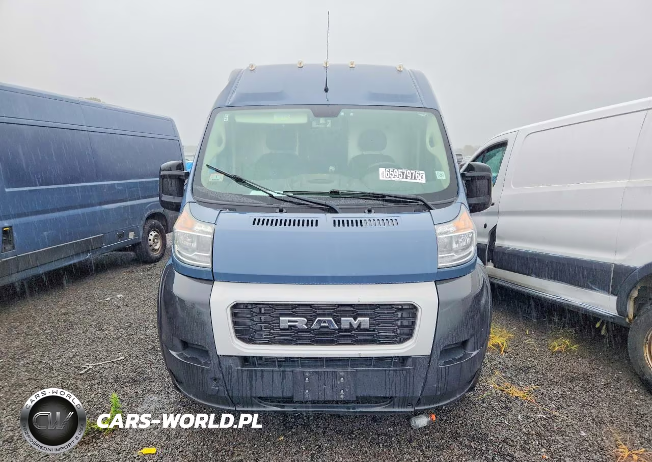 2021 Ram Promaster 3500 Delivery Van VIN:3C6MRVJG1ME541496 - 5