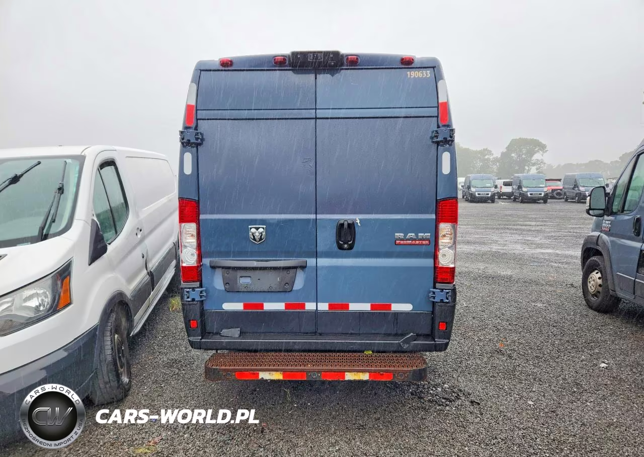 2021 Ram Promaster 3500 Delivery Van VIN:3C6MRVJG1ME541496 - 6