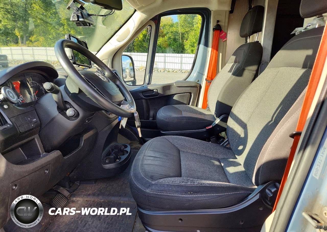 2021 Ram Promaster 3500 Delivery Van VIN:3C6MRVJG1ME541496 - 7