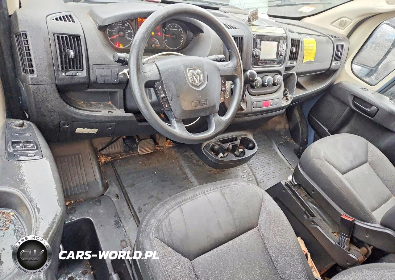 2021 Ram Promaster 3500 Delivery Van VIN:3C6MRVJG1ME541496 - 8