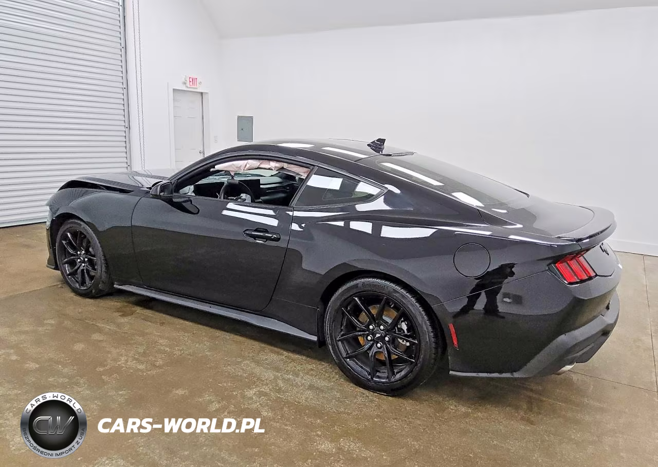2025 Ford Mustang VIN:1FA6P8TH4S5132616 - 2