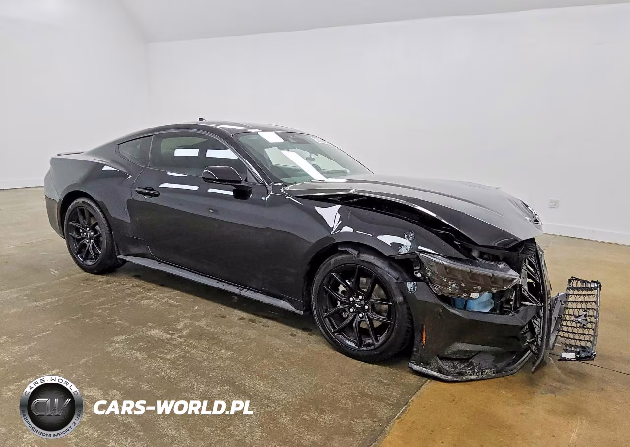 2025 Ford Mustang VIN:1FA6P8TH4S5132616 - 4