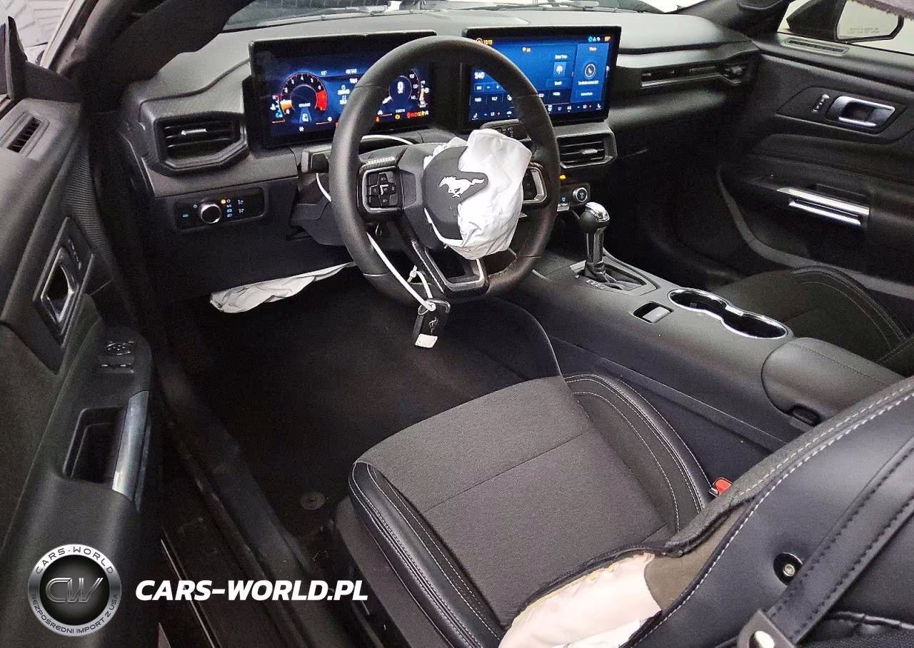 2025 Ford Mustang VIN:1FA6P8TH4S5132616 - 8