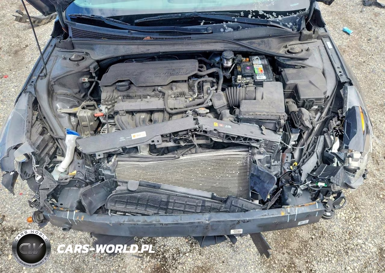 2022 Hyundai Elantra Sel VIN:KMHLM4AG0NU256333 - 11