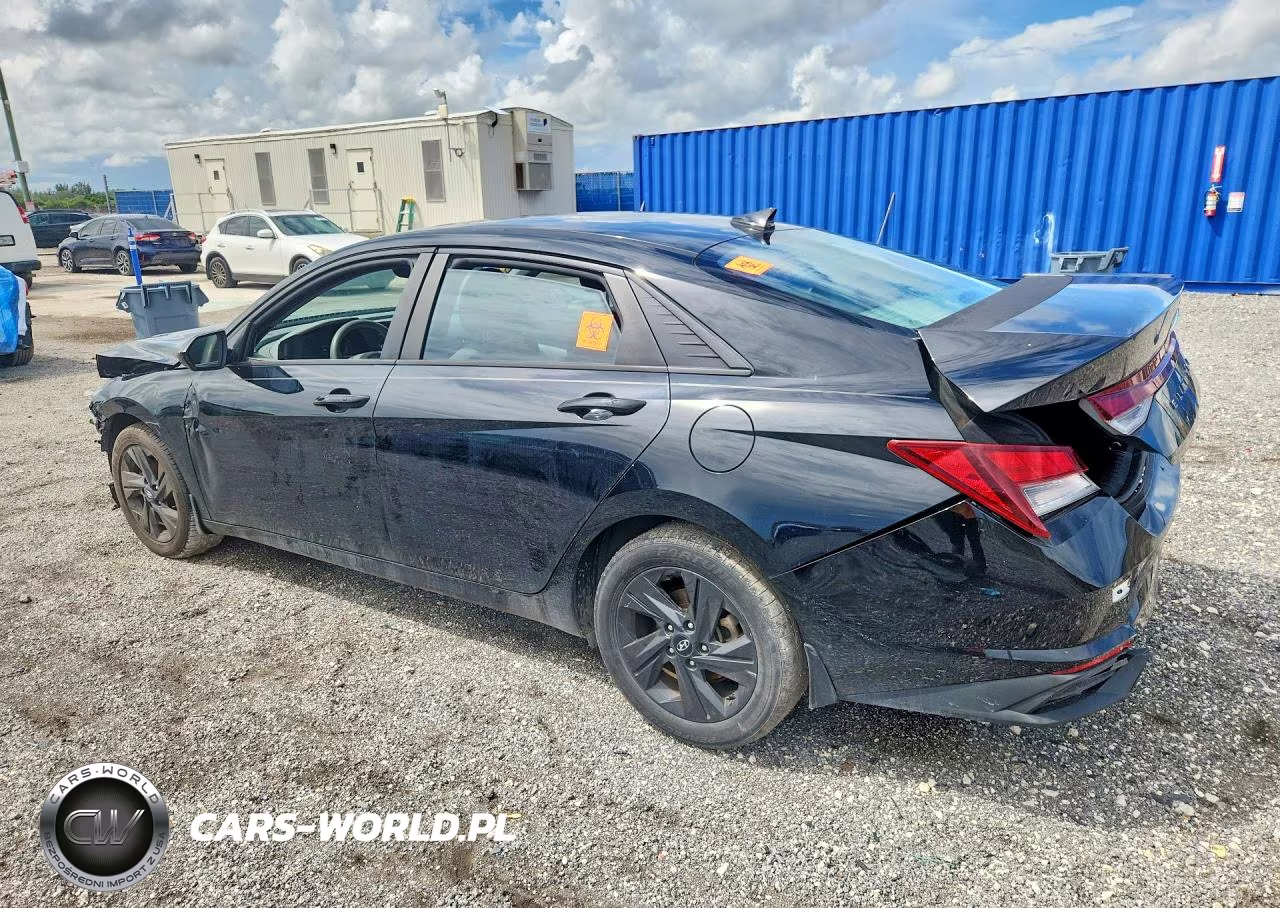 2022 Hyundai Elantra Sel VIN:KMHLM4AG0NU256333 - 2