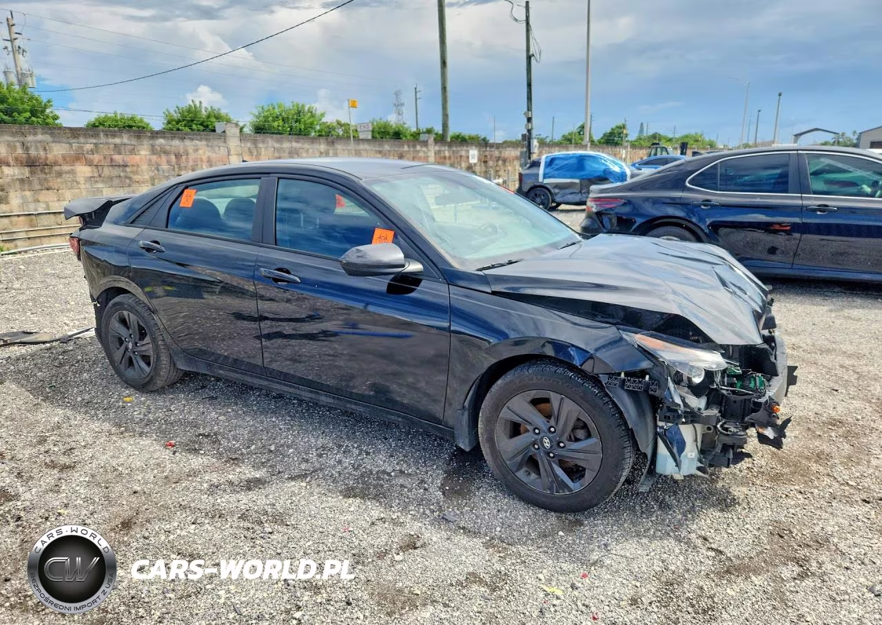 2022 Hyundai Elantra Sel VIN:KMHLM4AG0NU256333 - 4