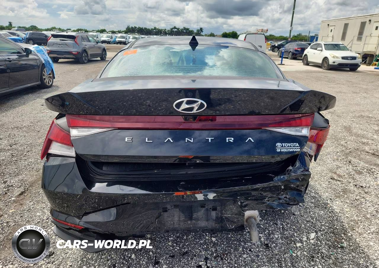 2022 Hyundai Elantra Sel VIN:KMHLM4AG0NU256333 - 6