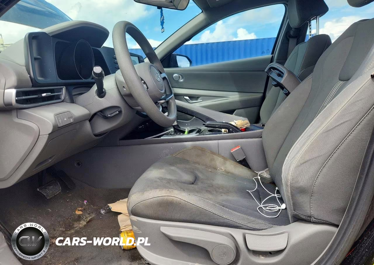 2022 Hyundai Elantra Sel VIN:KMHLM4AG0NU256333 - 7