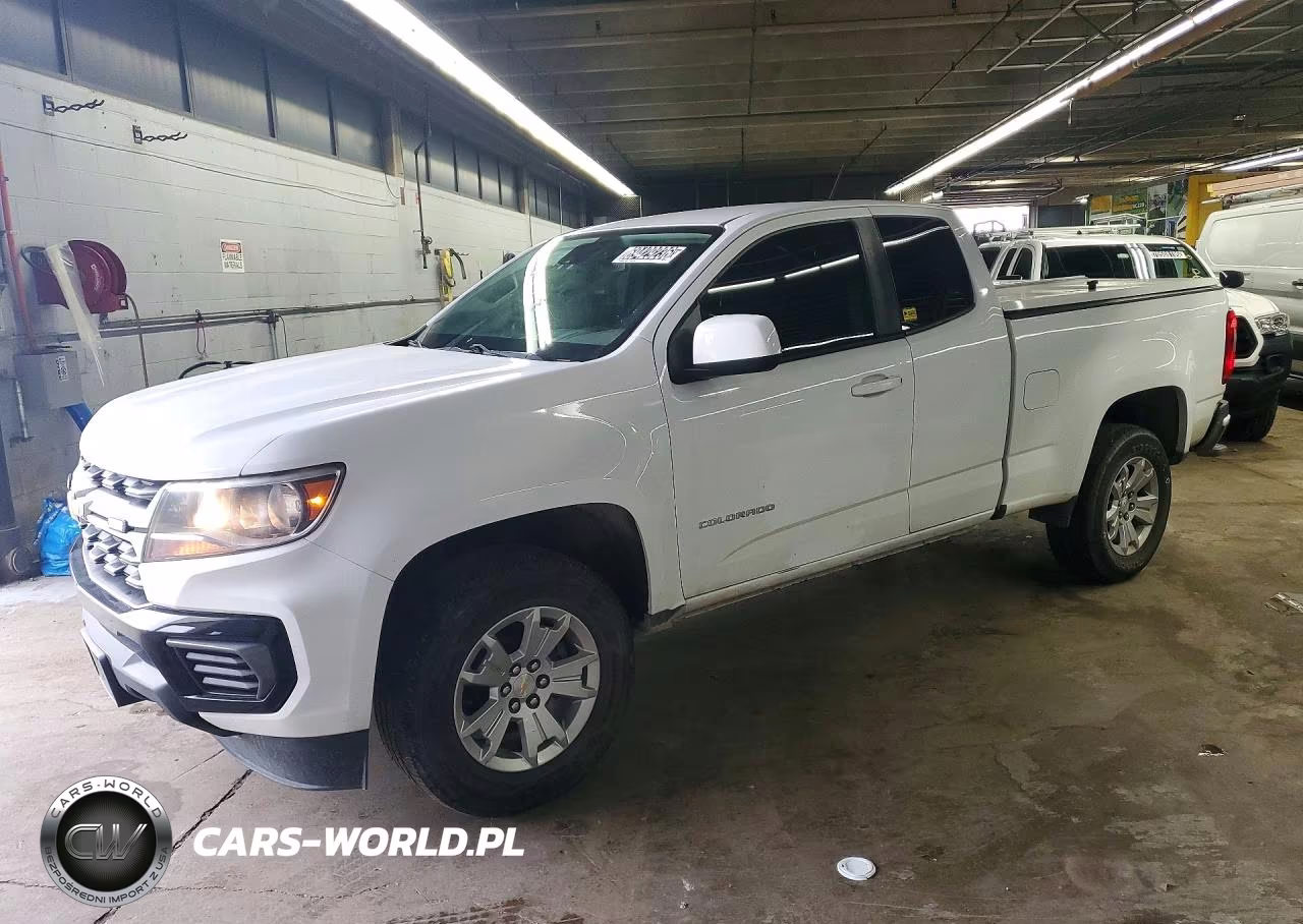 2022 Chevrolet Colorado Lt VIN:1GCHSCEA4N1223322 - 1