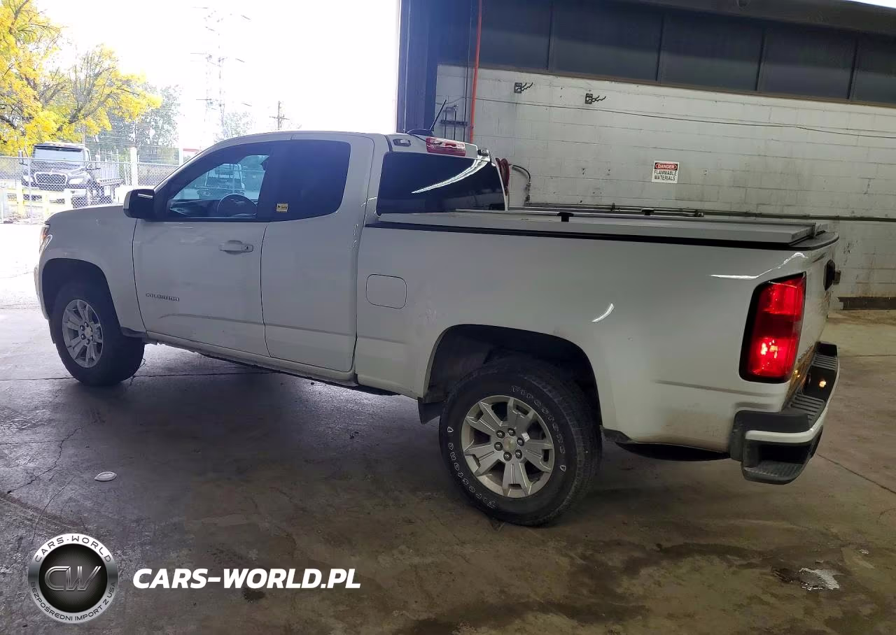2022 Chevrolet Colorado Lt VIN:1GCHSCEA4N1223322 - 2