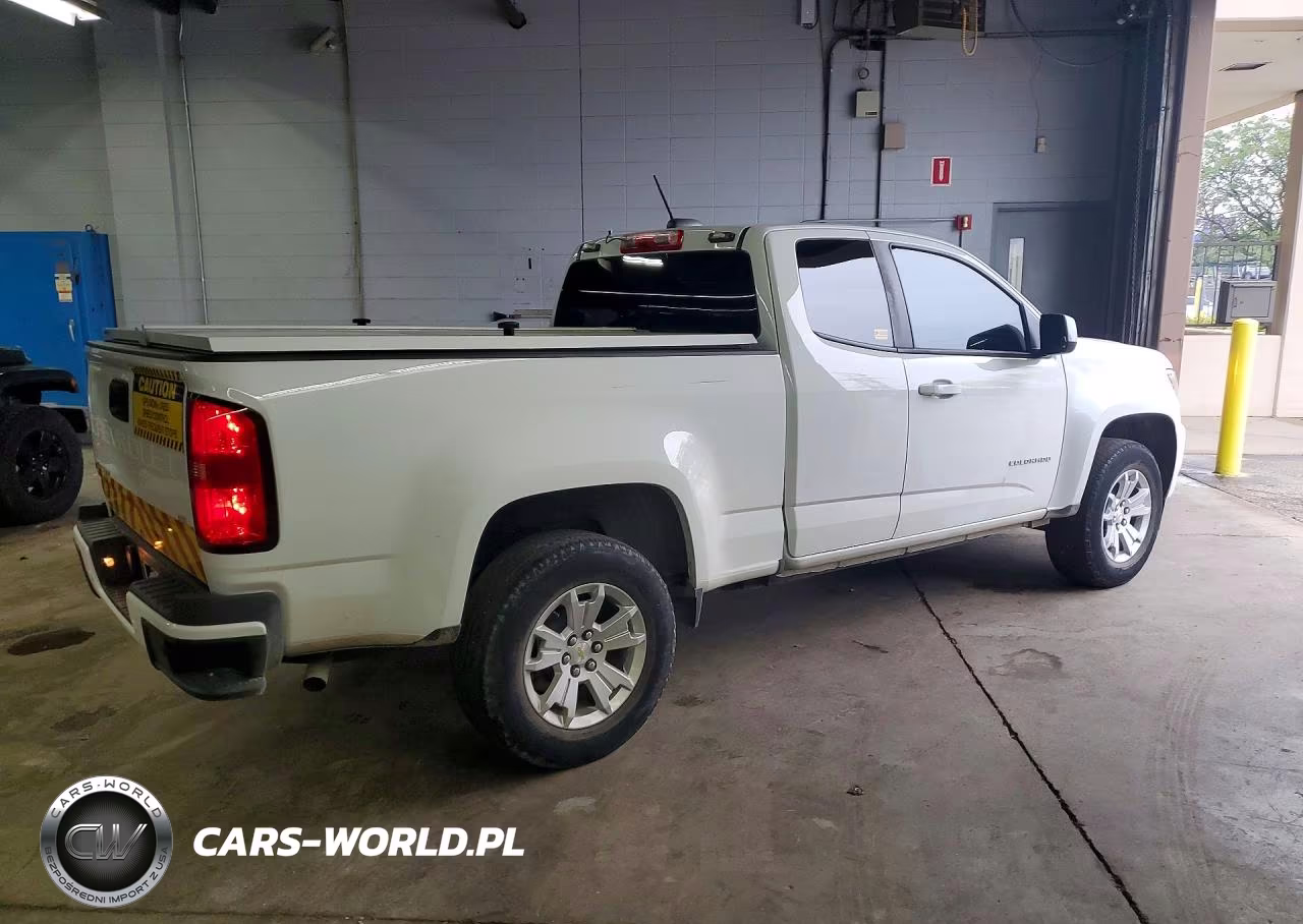 2022 Chevrolet Colorado Lt VIN:1GCHSCEA4N1223322 - 3