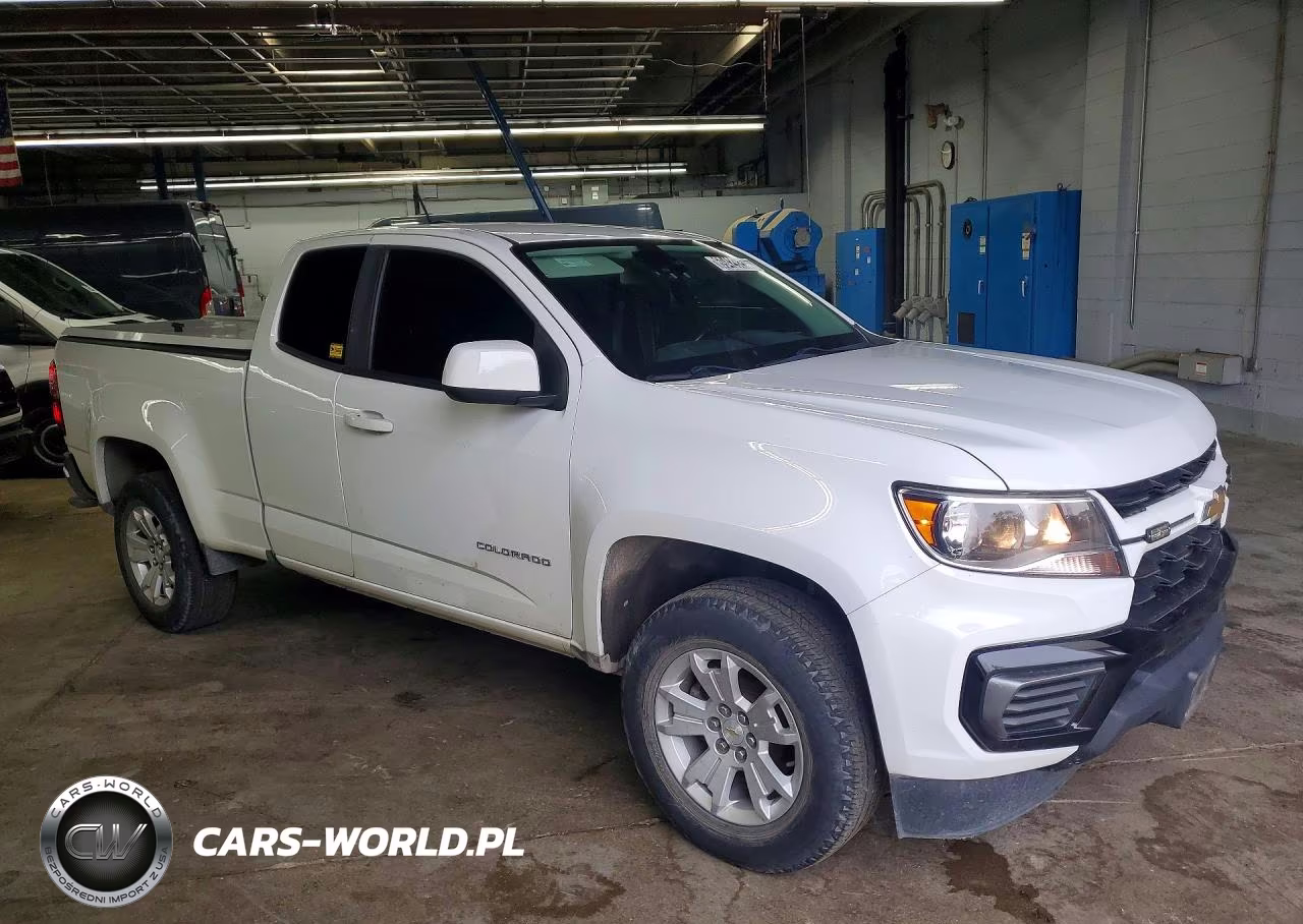 2022 Chevrolet Colorado Lt VIN:1GCHSCEA4N1223322 - 4