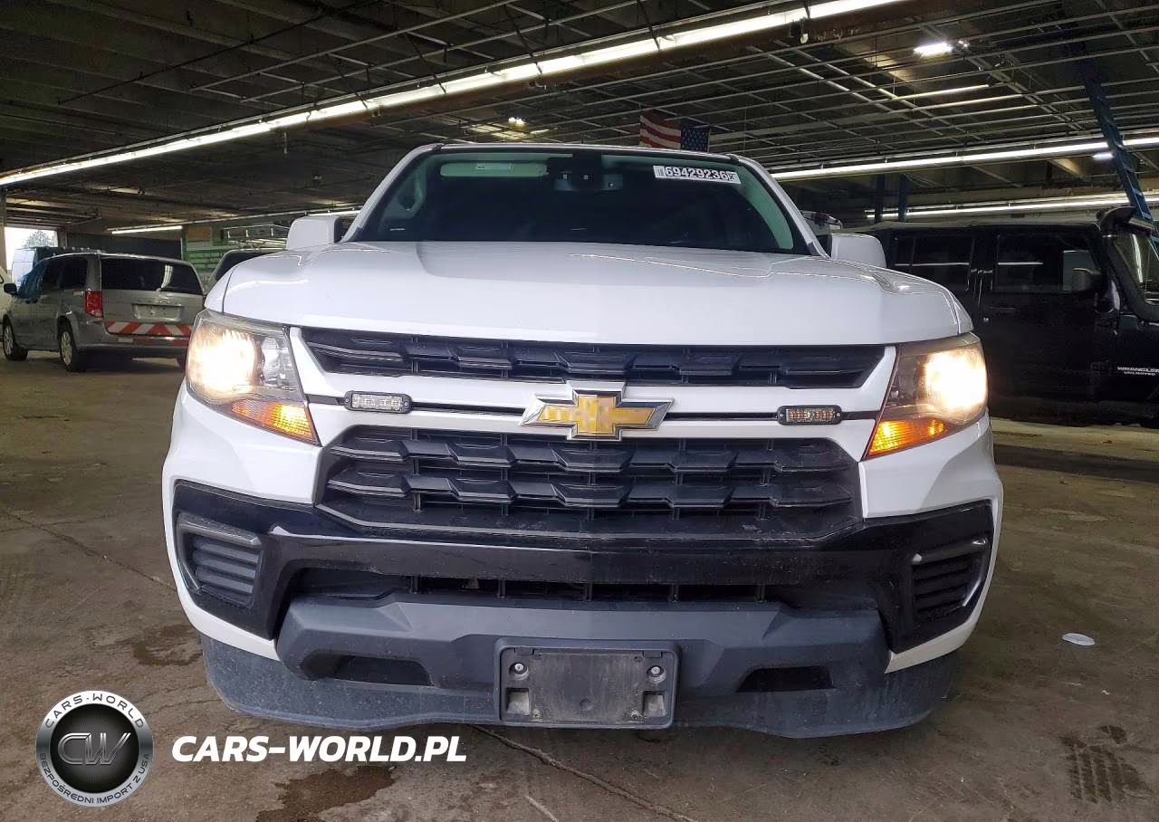2022 Chevrolet Colorado Lt VIN:1GCHSCEA4N1223322 - 5