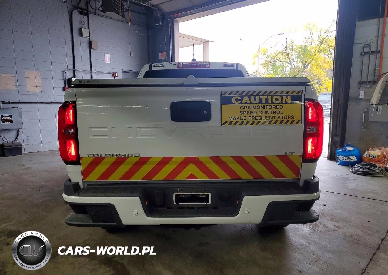 2022 Chevrolet Colorado Lt VIN:1GCHSCEA4N1223322 - 6