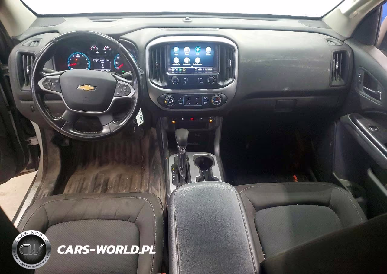 2022 Chevrolet Colorado Lt VIN:1GCHSCEA4N1223322 - 8