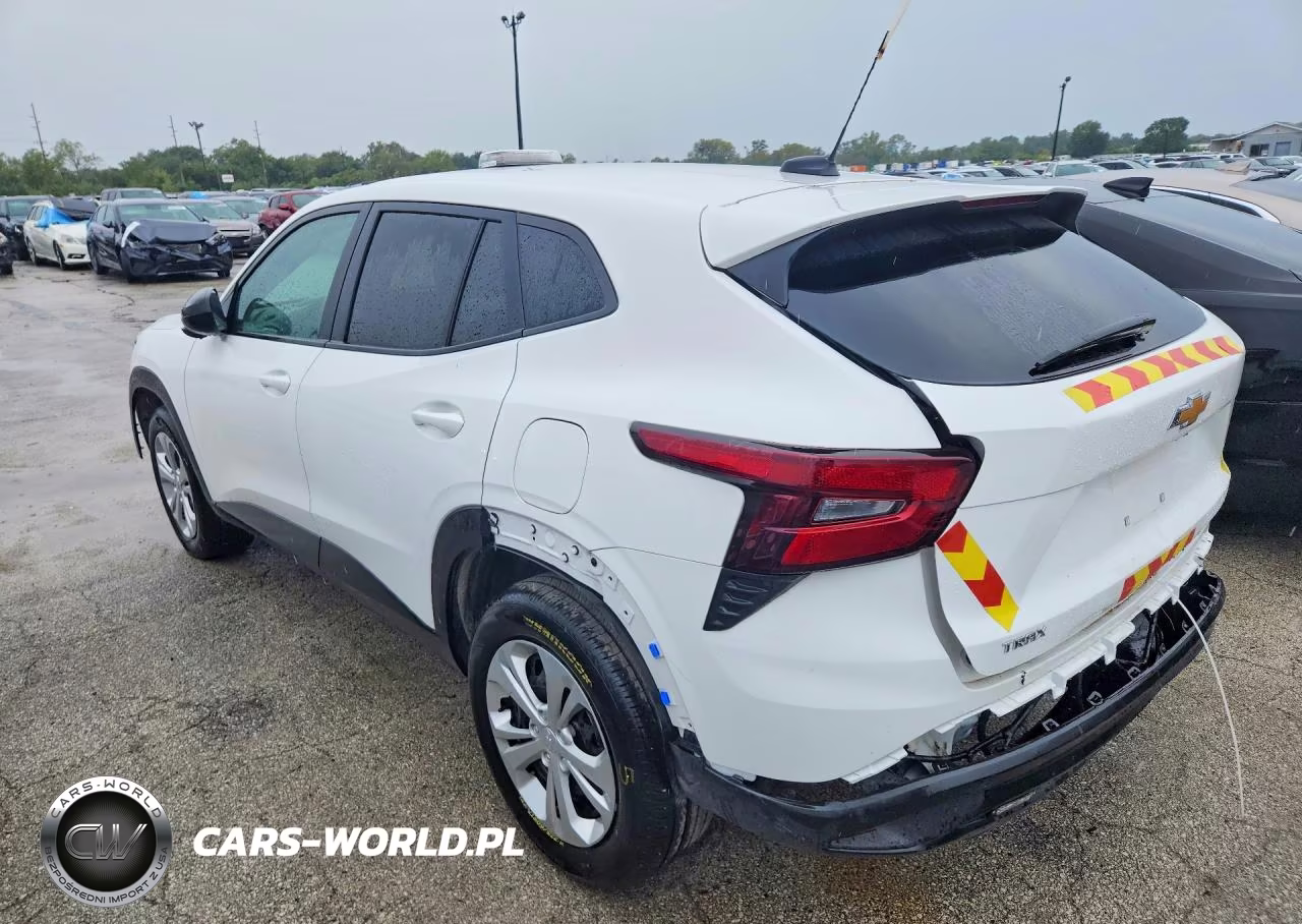 2025 Chevrolet Trax Ls VIN:KL77LFEPXSC201398 - 2