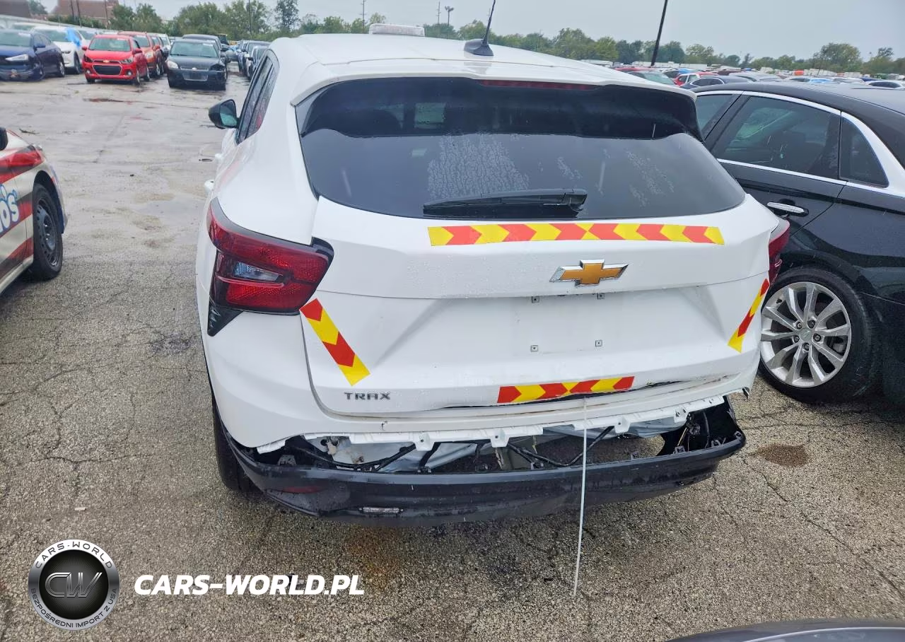 2025 Chevrolet Trax Ls VIN:KL77LFEPXSC201398 - 6