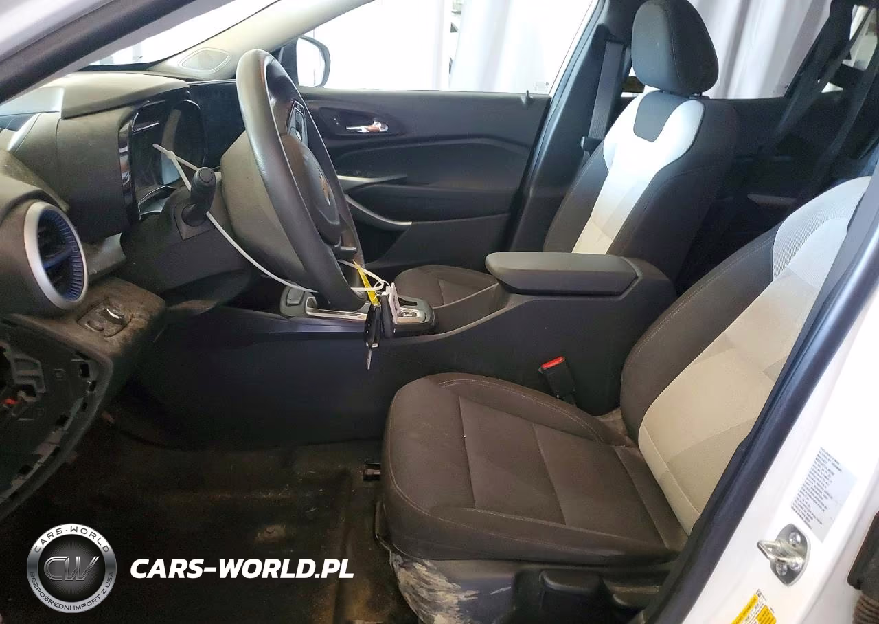 2025 Chevrolet Trax Ls VIN:KL77LFEPXSC201398 - 7