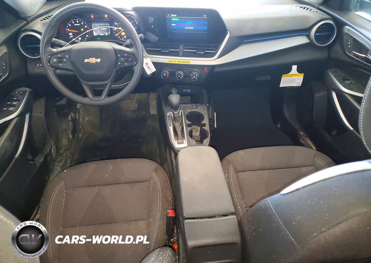 2025 Chevrolet Trax Ls VIN:KL77LFEPXSC201398 - 8