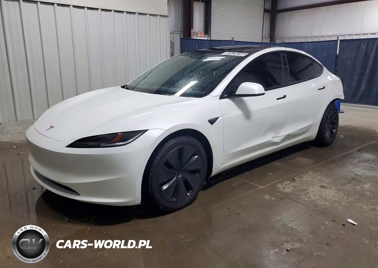 2024 Tesla Model 3 VIN:5YJ3E1EB6RF743551 - 1