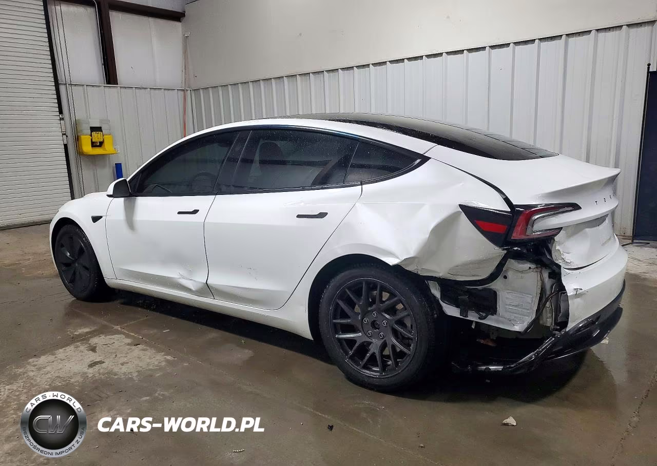 2024 Tesla Model 3 VIN:5YJ3E1EB6RF743551 - 2