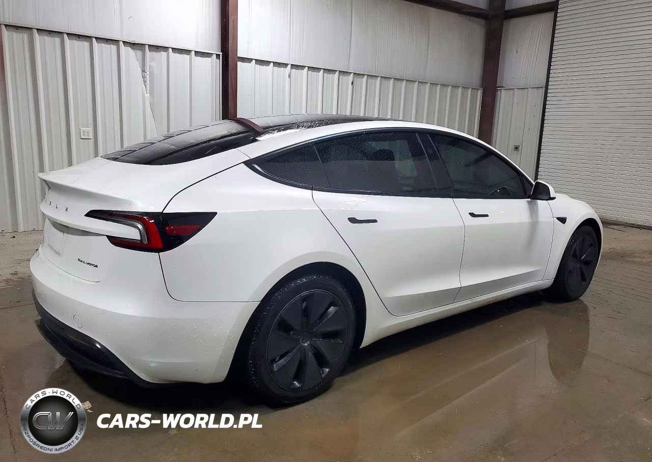 2024 Tesla Model 3 VIN:5YJ3E1EB6RF743551 - 3