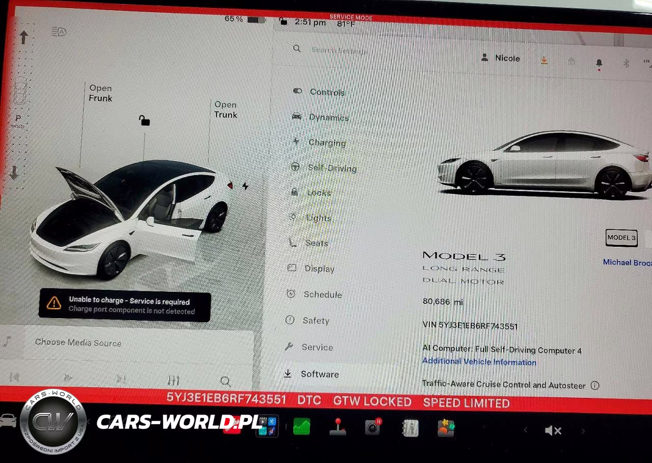 2024 Tesla Model 3 VIN:5YJ3E1EB6RF743551 - 9