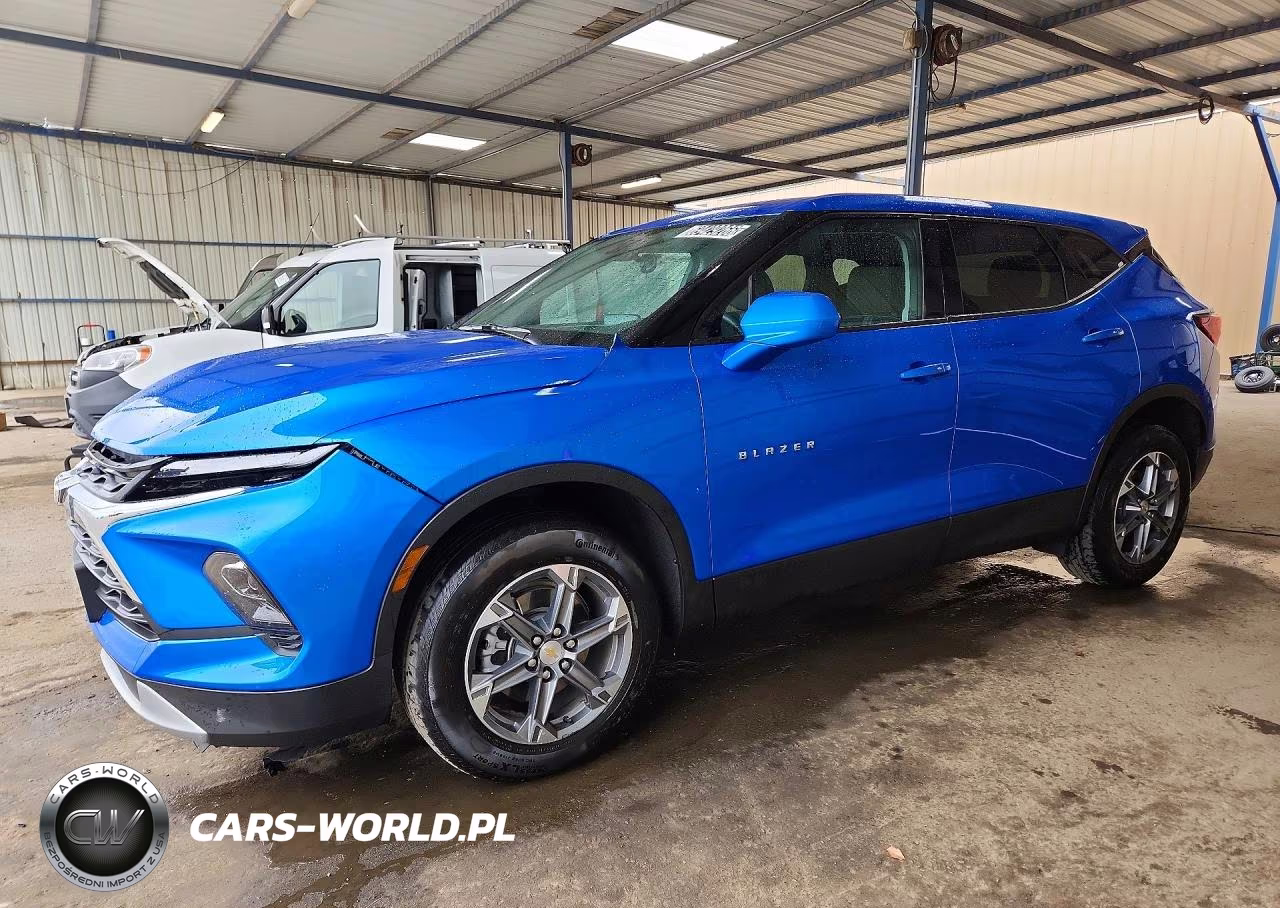 2026 Chevrolet Blazer 2Lt VIN:3GNKBHR40TS142442 - 1