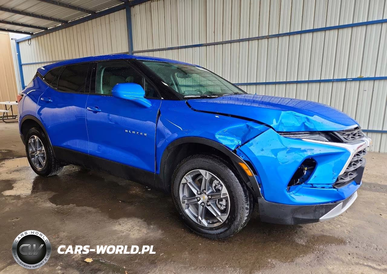2026 Chevrolet Blazer 2Lt VIN:3GNKBHR40TS142442 - 4