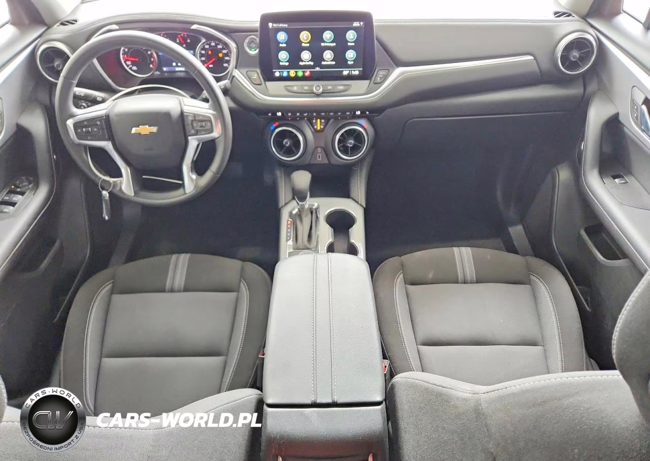 2026 Chevrolet Blazer 2Lt VIN:3GNKBHR40TS142442 - 8