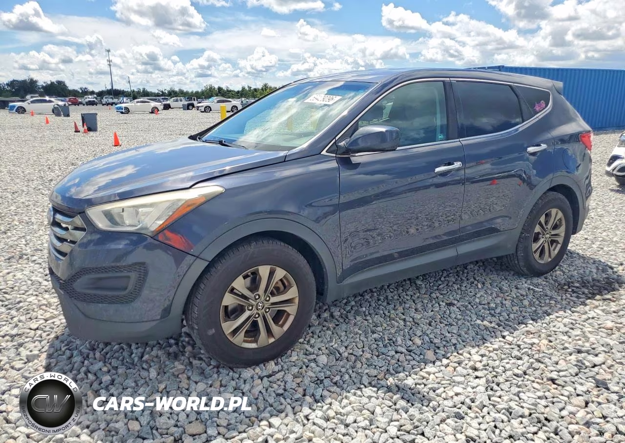 2016 Hyundai Santa Fe Sport 2.4L VIN:5XYZT3LB1GG365319 - 1