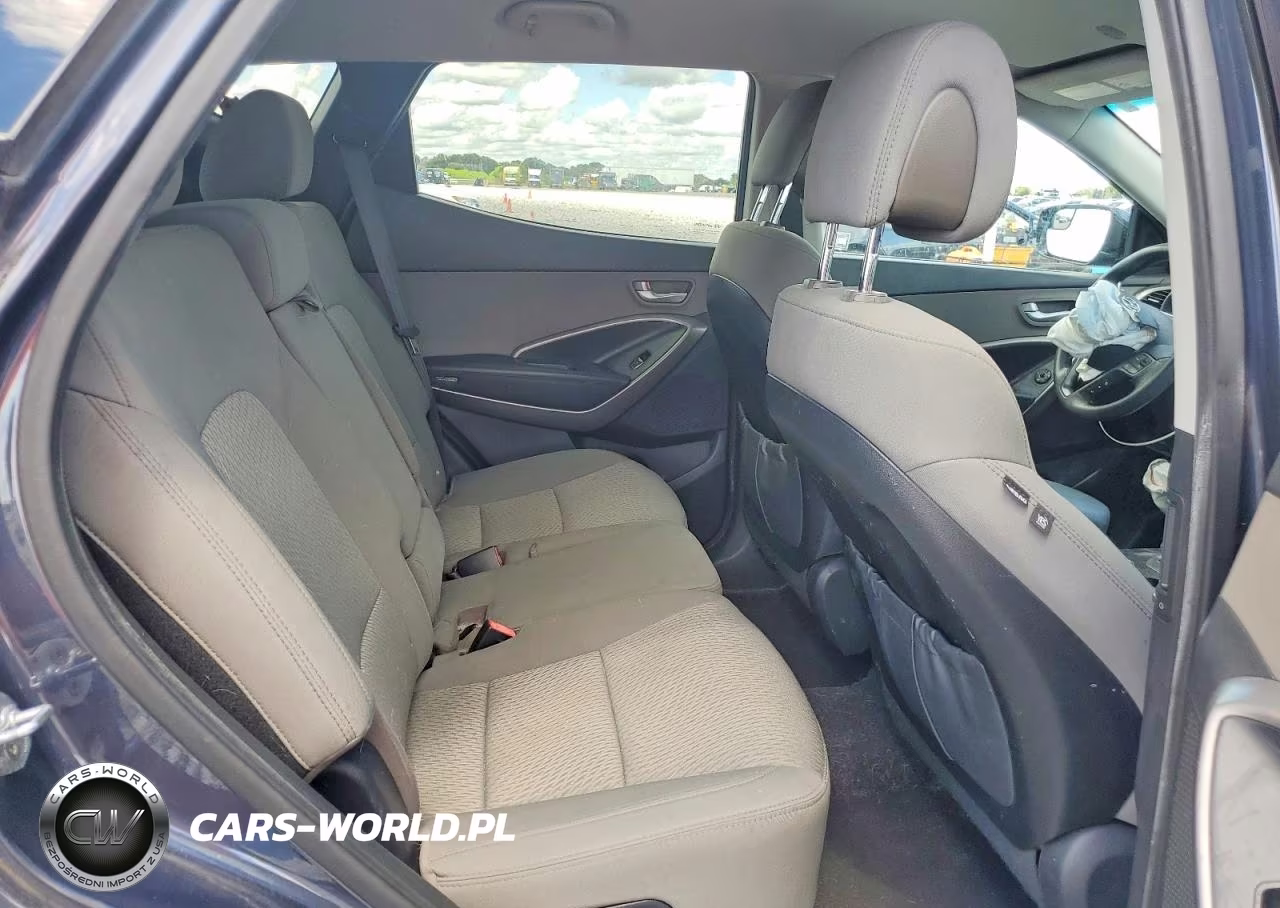 2016 Hyundai Santa Fe Sport 2.4L VIN:5XYZT3LB1GG365319 - 10
